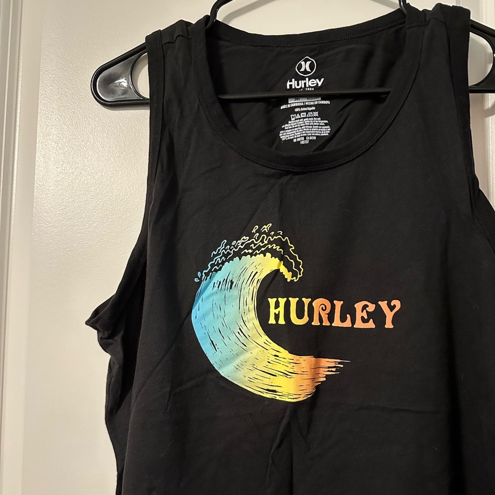 Hurley Tank Top Sz. Med *worn once*